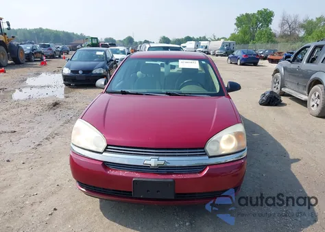 2005 Chevrolet Malibu из США, поврежденный, VIN 1G12T54845F210013